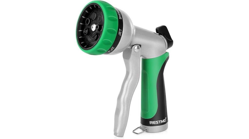 seven pattern garden nozzle