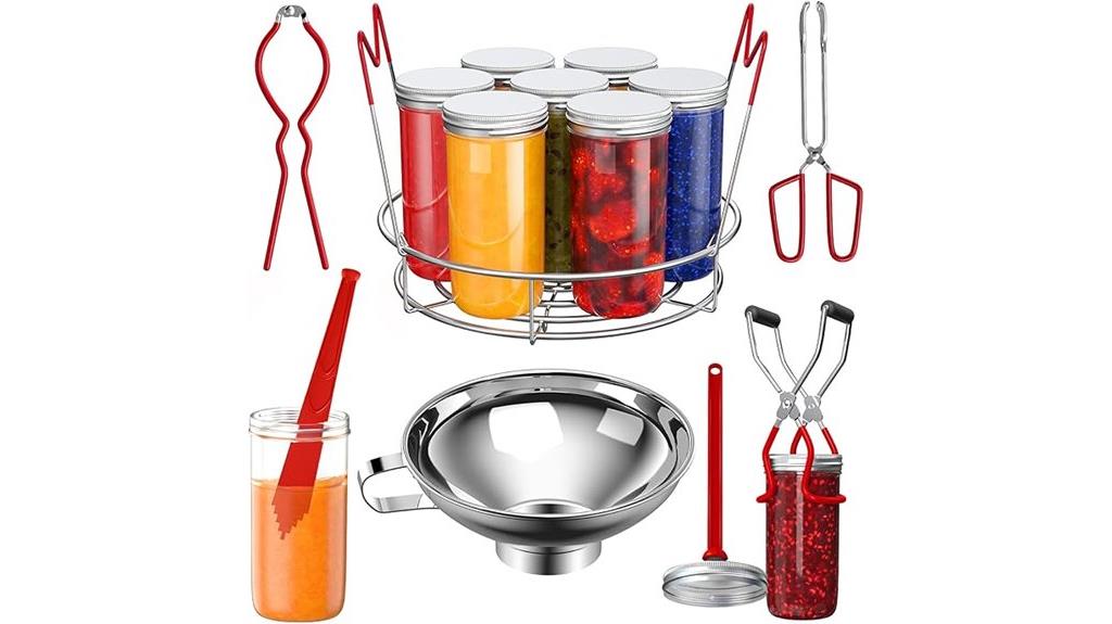 seven piece canning kit