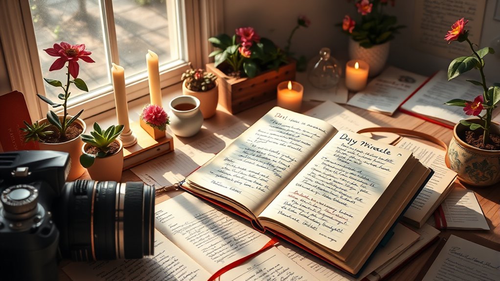 share personal miracles daily