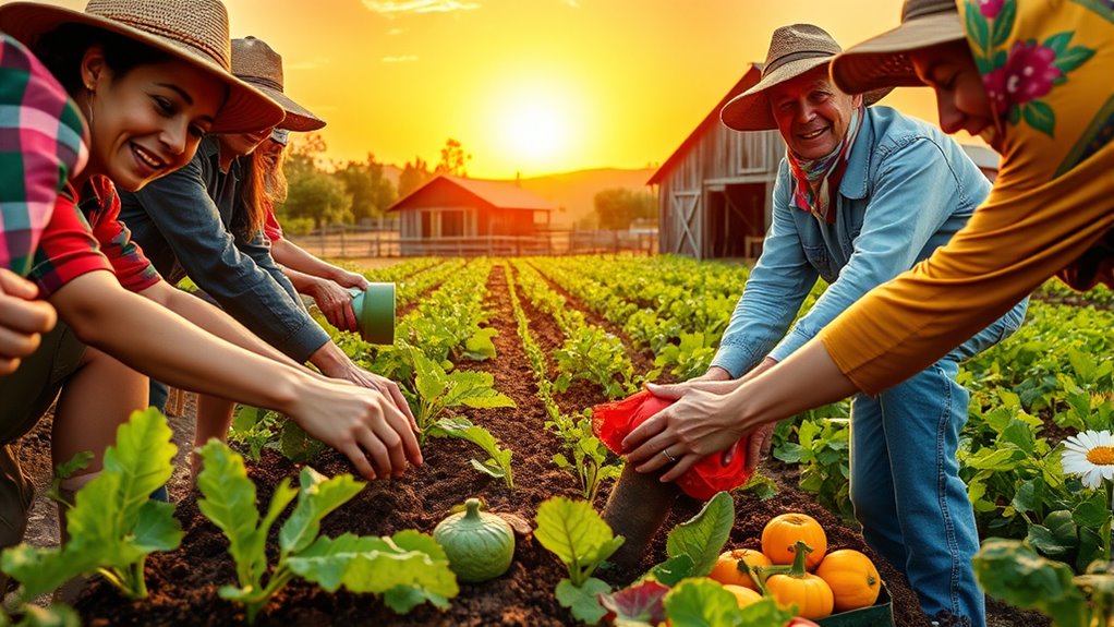 shared labor fosters sustainability