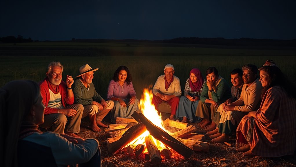 sharing stories strengthens community