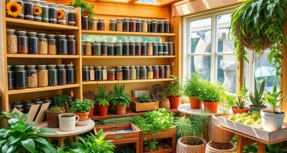 sharing surplus seed collections