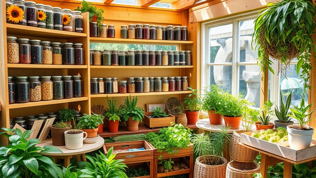 sharing surplus seed collections