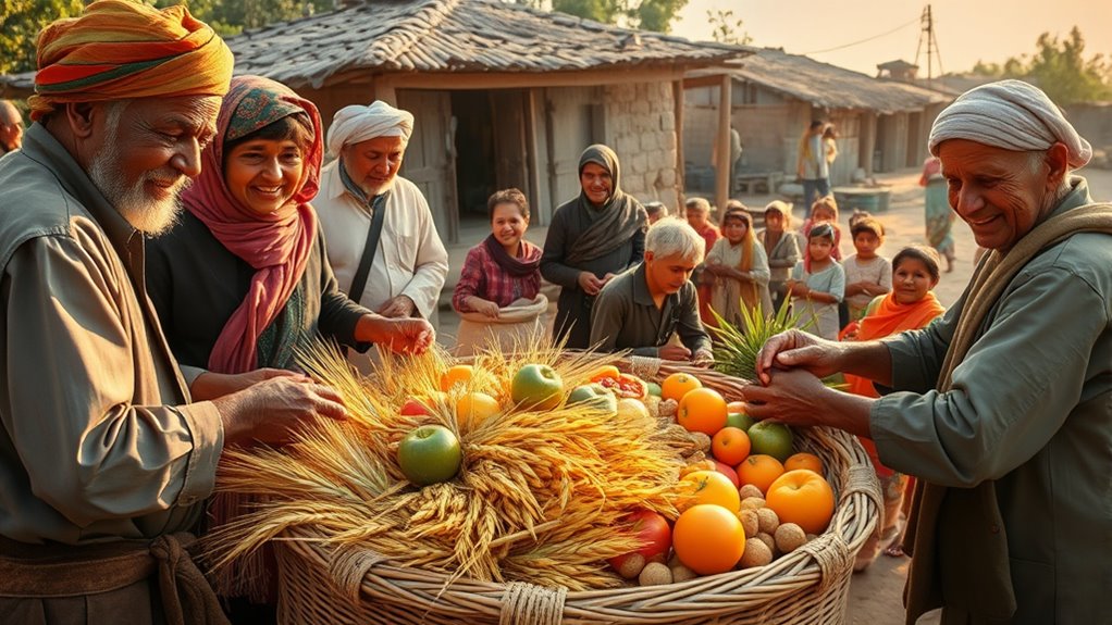 sharing sustains community bonds