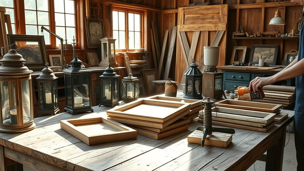 showcase rustic handmade craftsmanship
