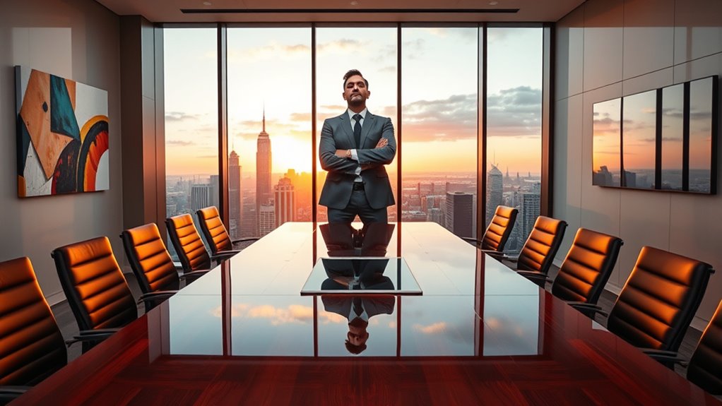 signs of overconfident leadership