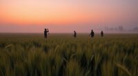 silent dawn harvest preparation