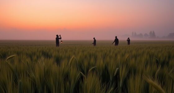 silent dawn harvest preparation