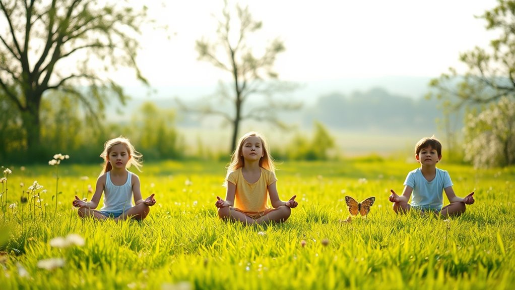 silent mindfulness sensory awareness