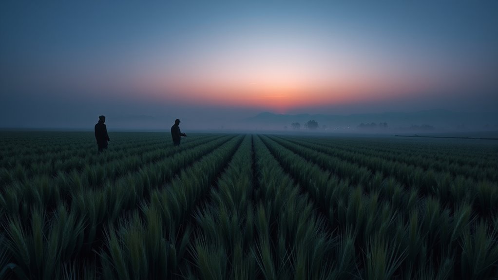 silent spiritual harvest connection