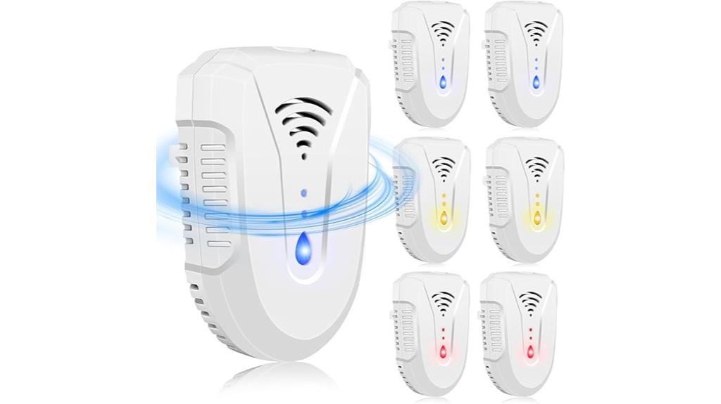 six pack pest repellers
