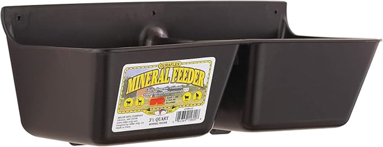 small animal mineral feeder