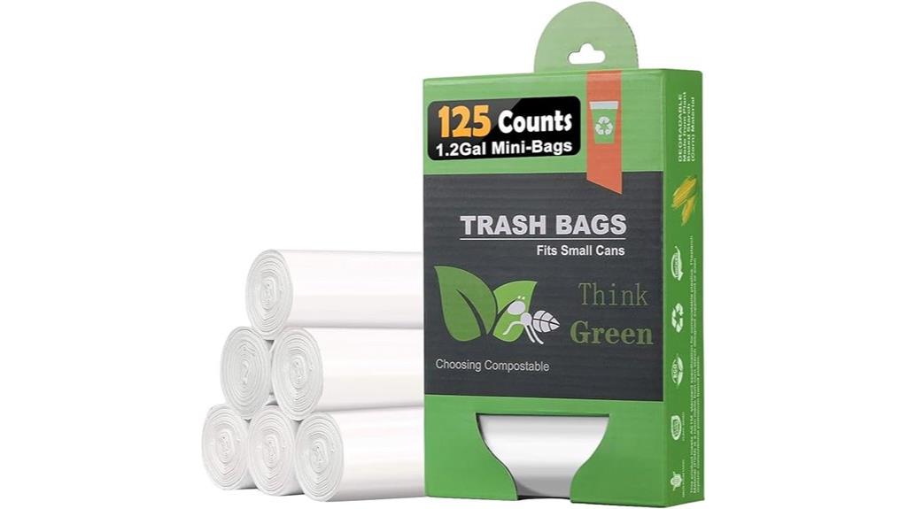 small compostable trash bags
