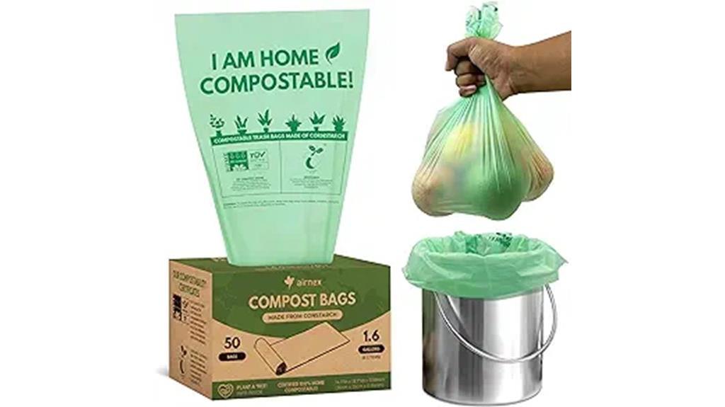 small kitchen compost bags