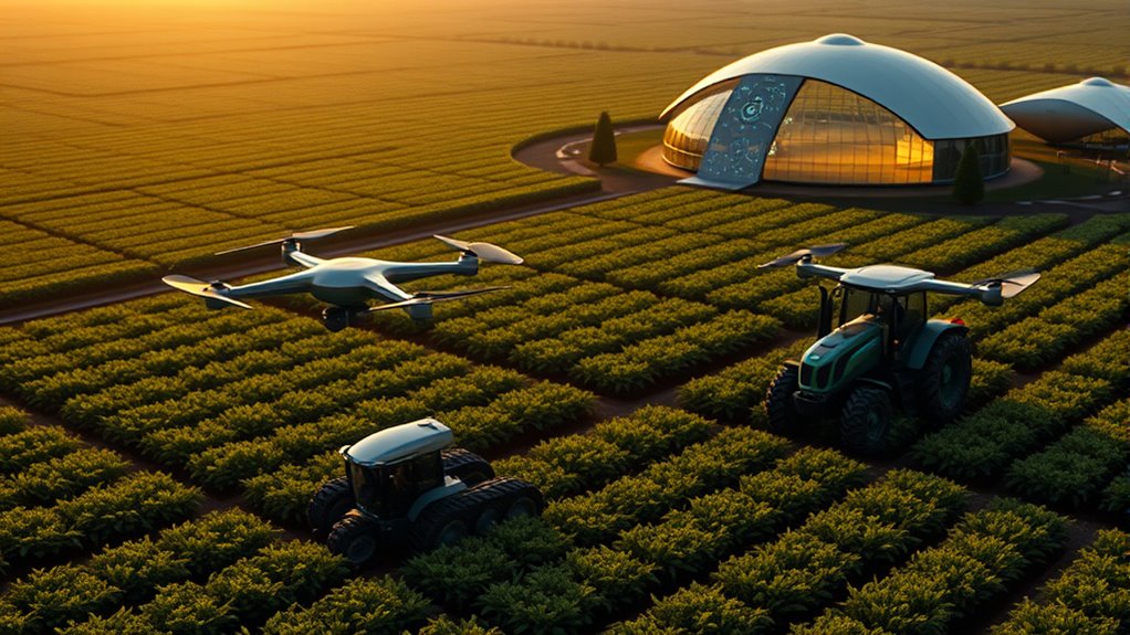 smart autonomous farming technologies