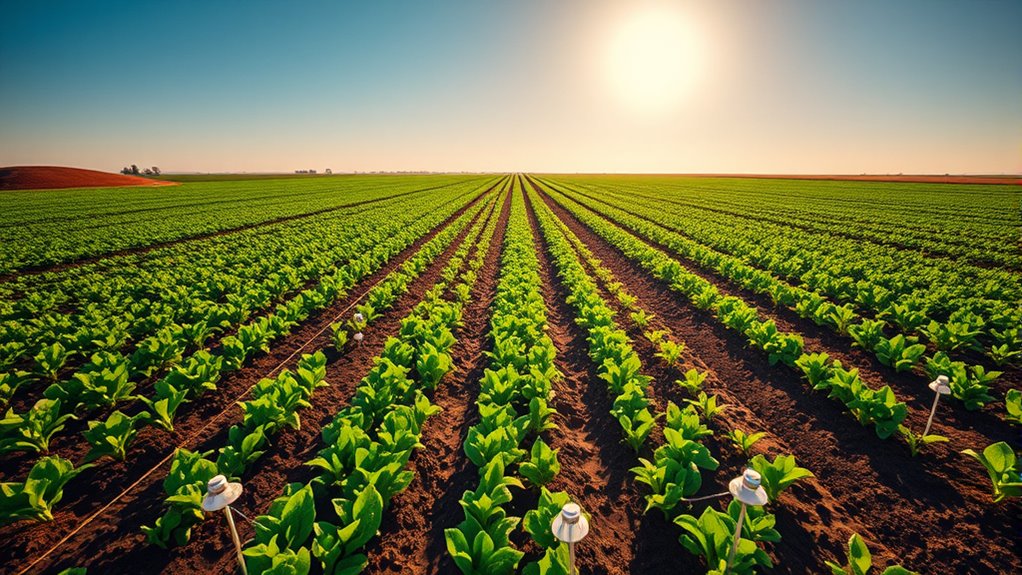 smart soil moisture management