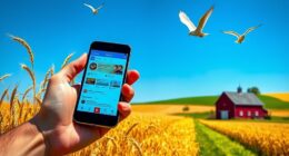 social media s farm impact
