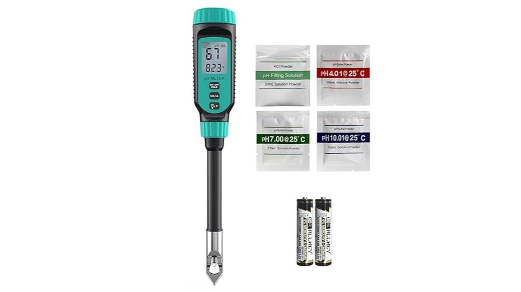 soil and water ph tester
