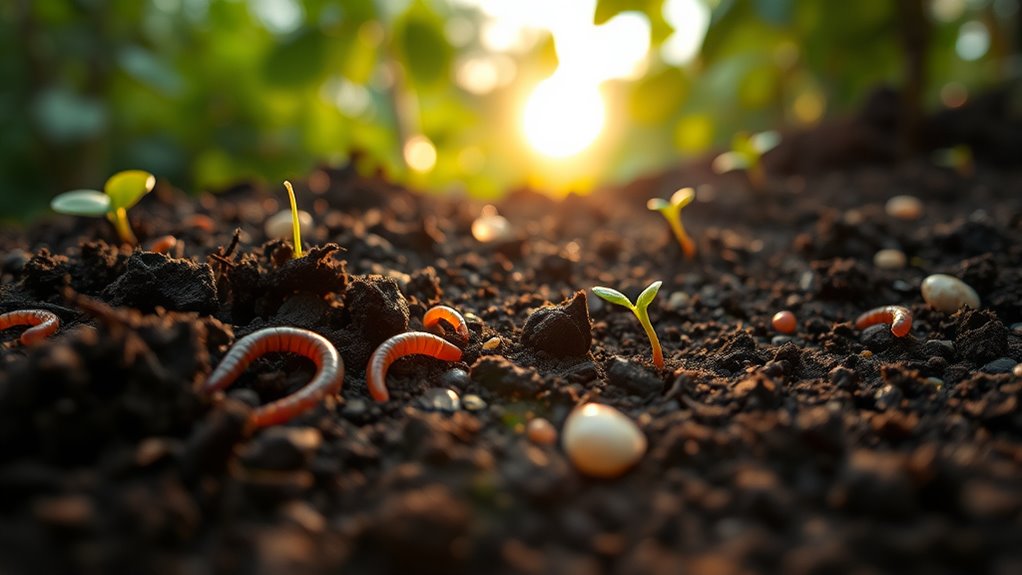 soil biodiversity supports ecosystem health