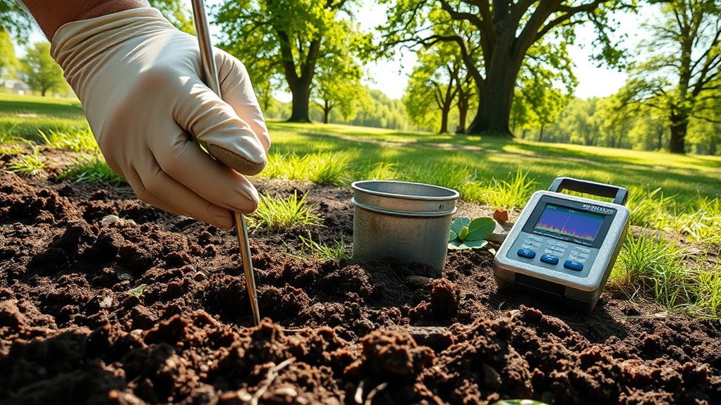 soil carbon informs management