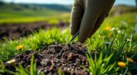 soil carbon measurement post grazing