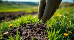 soil carbon measurement post grazing