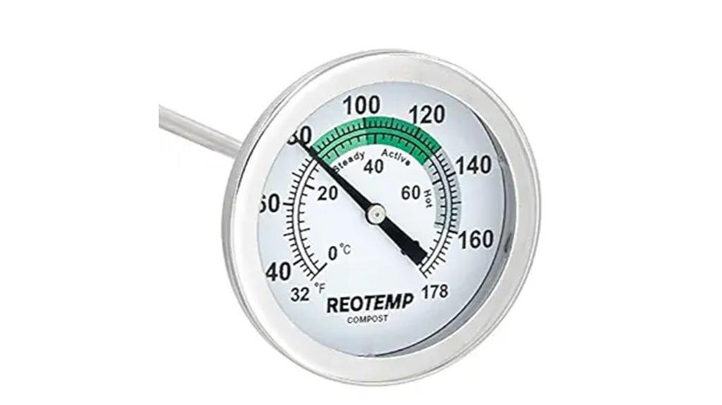 soil compost thermometer 12 inch