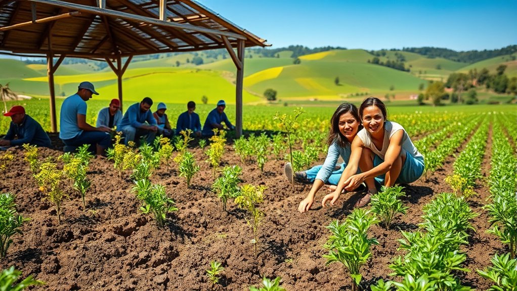 soil health boosts ecosystems