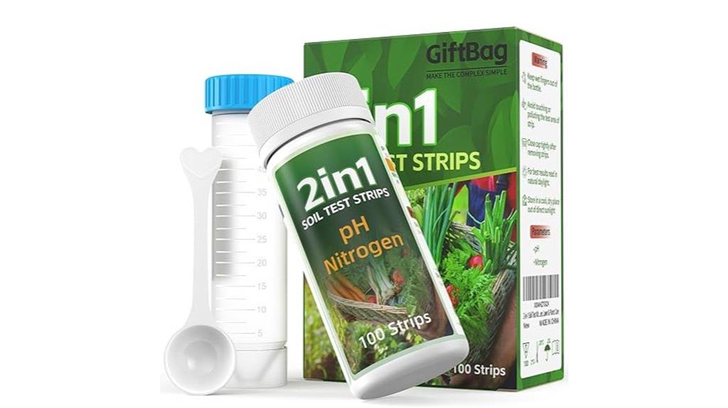 soil ph nitrogen tester