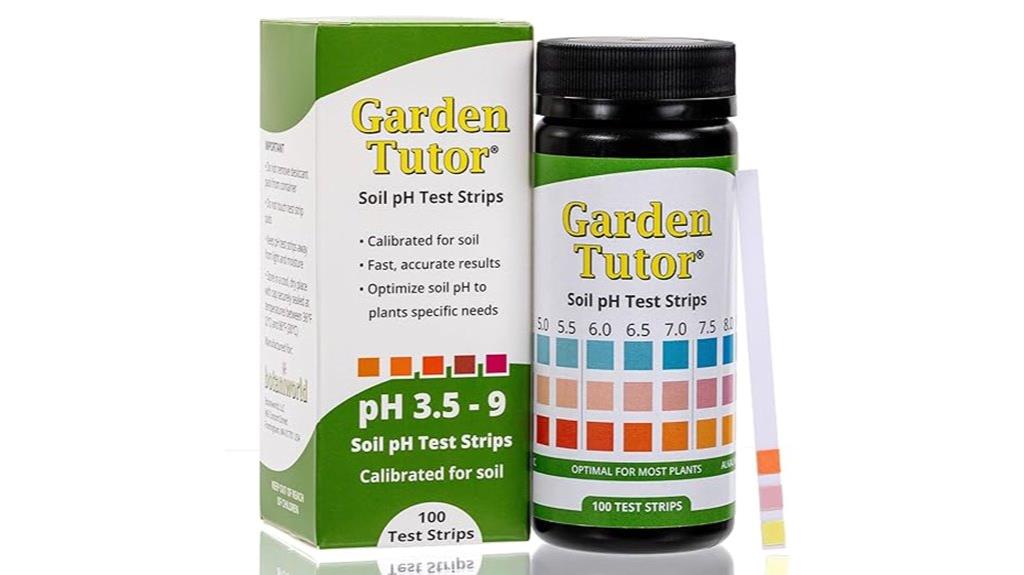 soil ph testing kit