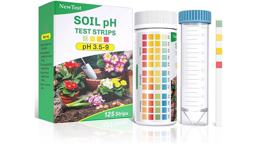 soil ph testing supplies