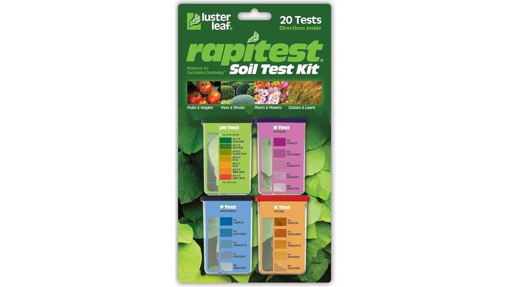 soil testing garden kit