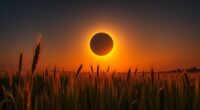 solar eclipse crop folklore