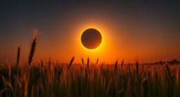 solar eclipse crop folklore