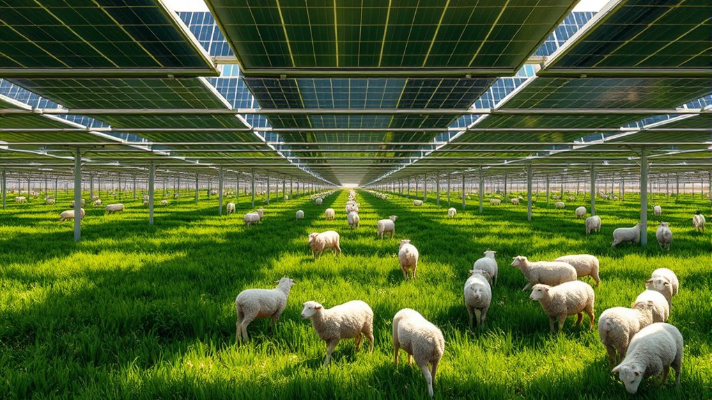 solar grazing project successes