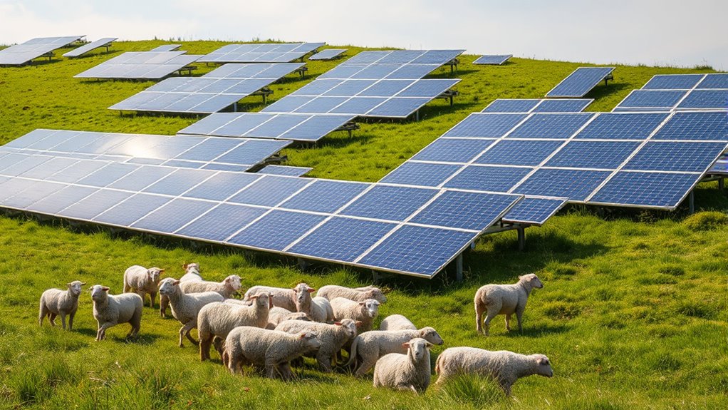 solar grazing promotes ecological sustainability