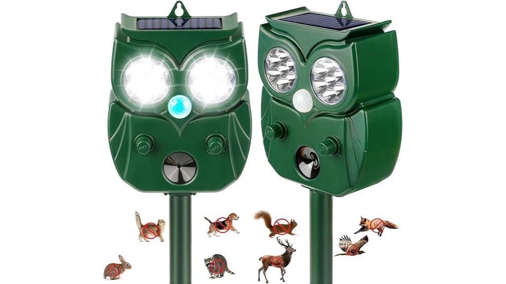 solar pest repellent 2 pack