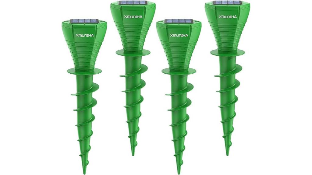 solar ultrasonic mole repellent