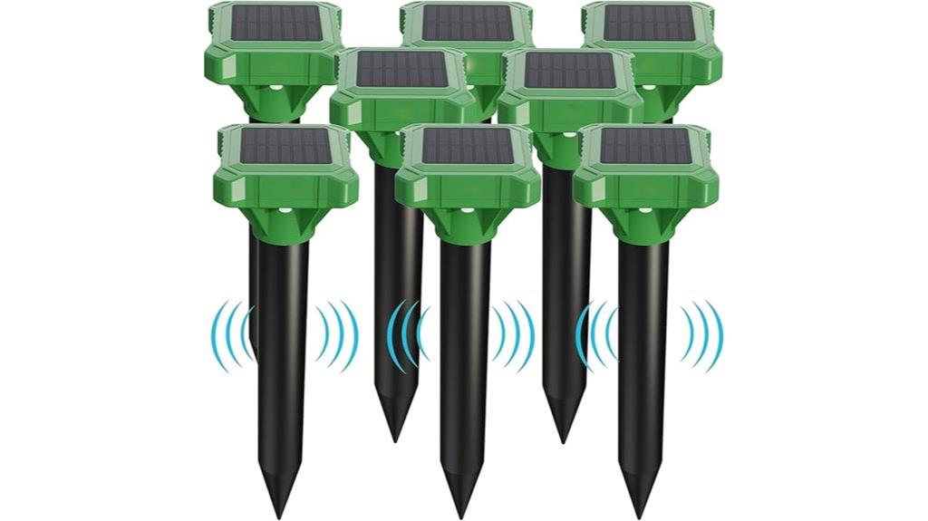 solar vole repeller