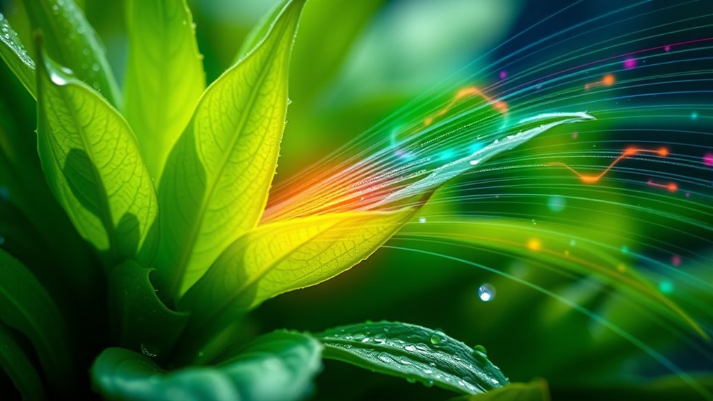 sound technology enhances plant resilience