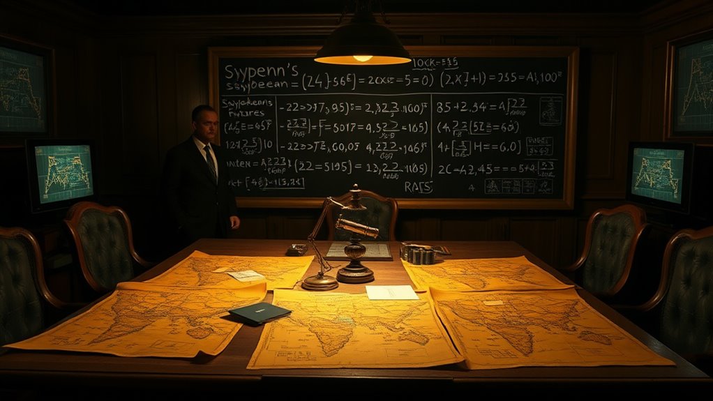 soybean futures trading mechanics
