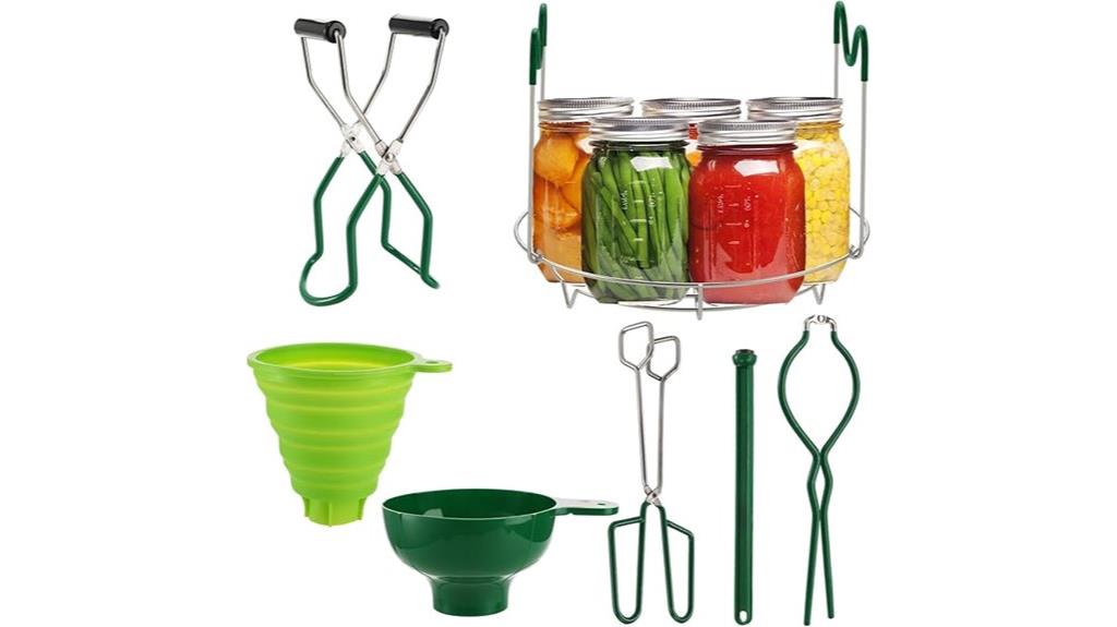 stainless steel canning kit