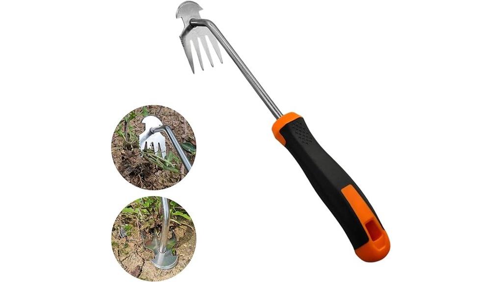 stainless steel weed removal