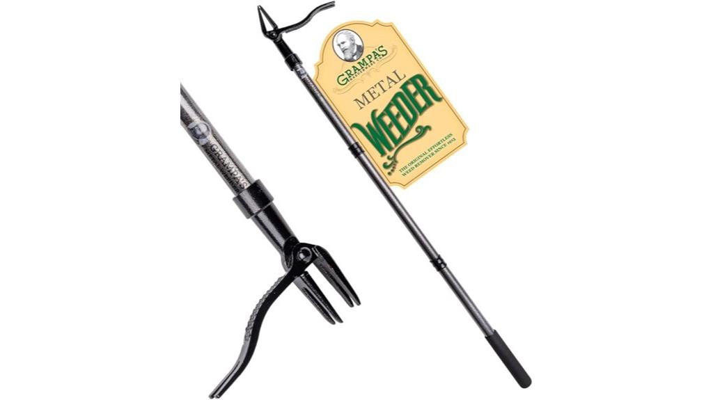 steel handle weed puller