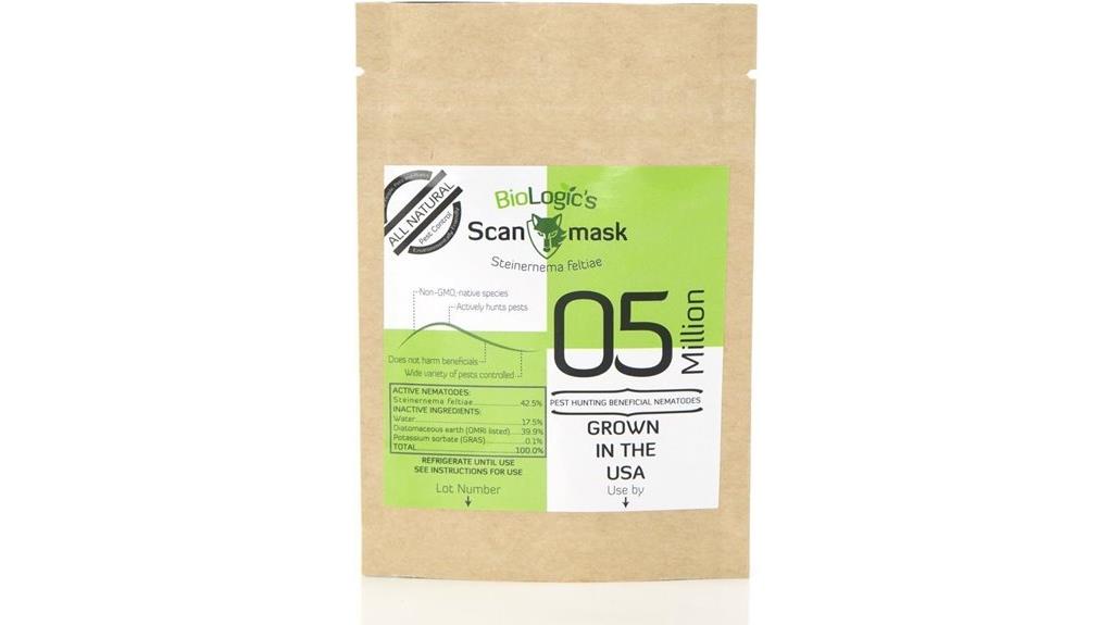 steinernema feltiae nematodes pack