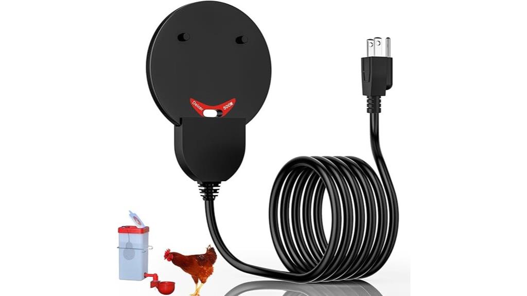 submersible chicken water heater