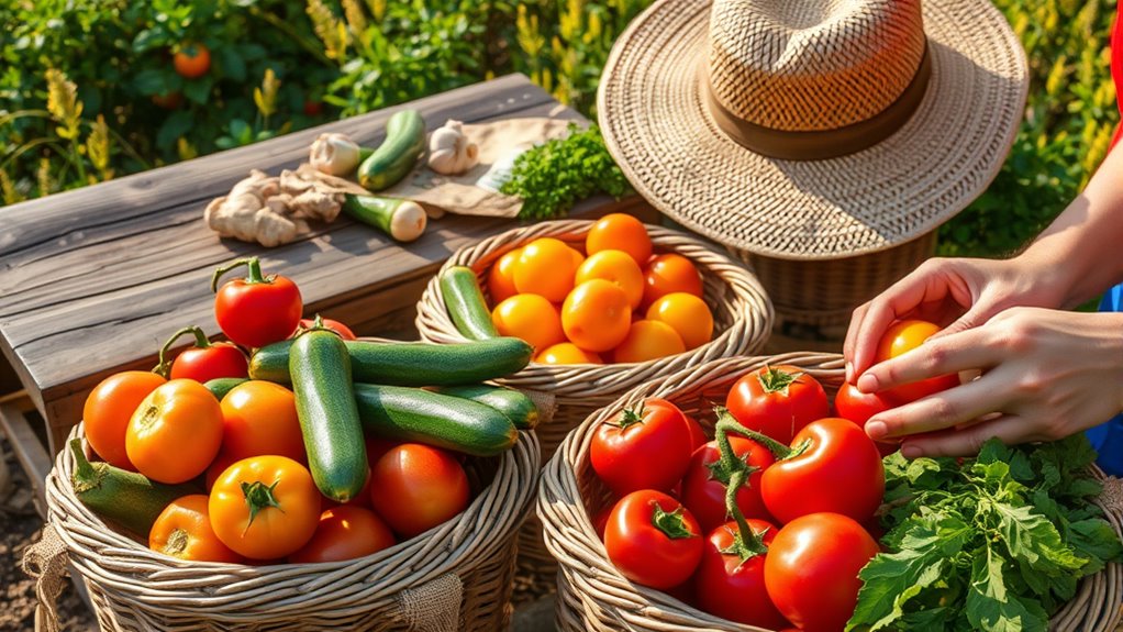 summer produce vocabulary