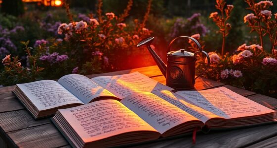 sunset irrigation gratitude journals