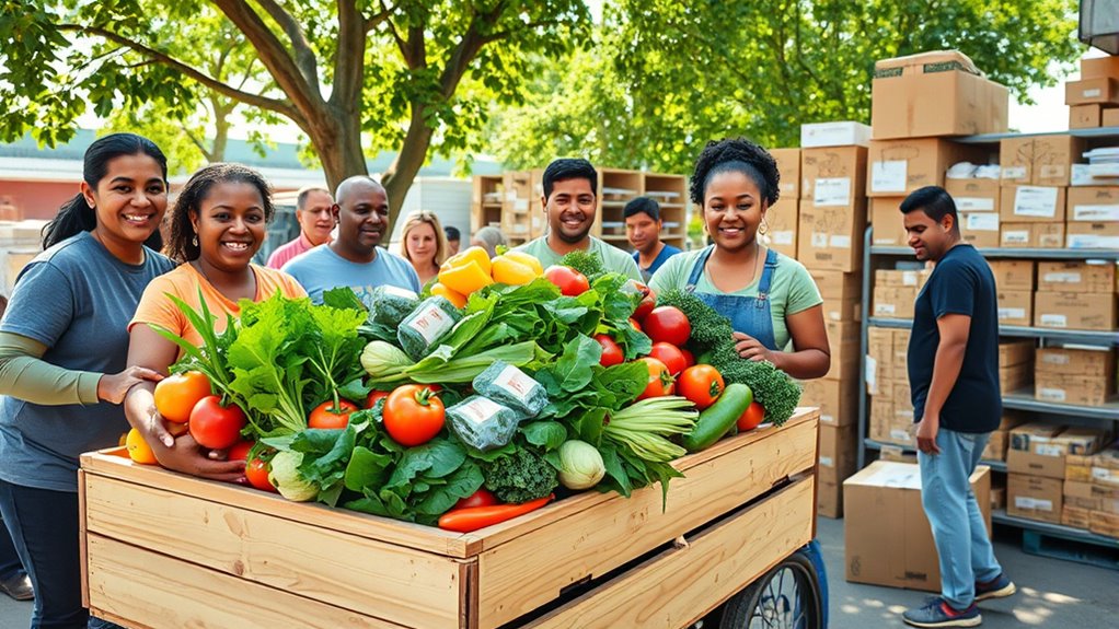 support food recovery initiatives