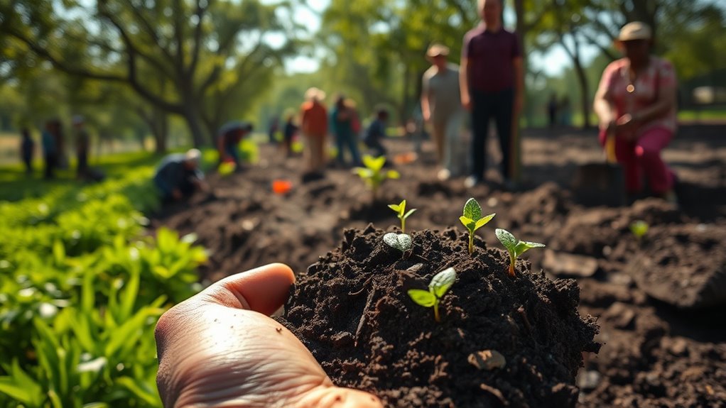 support soil conservation initiatives